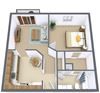Ashbury Apartments | One Bedroom | Plan 11B Ashbury Apartments | One Bedroom | Plan 11B